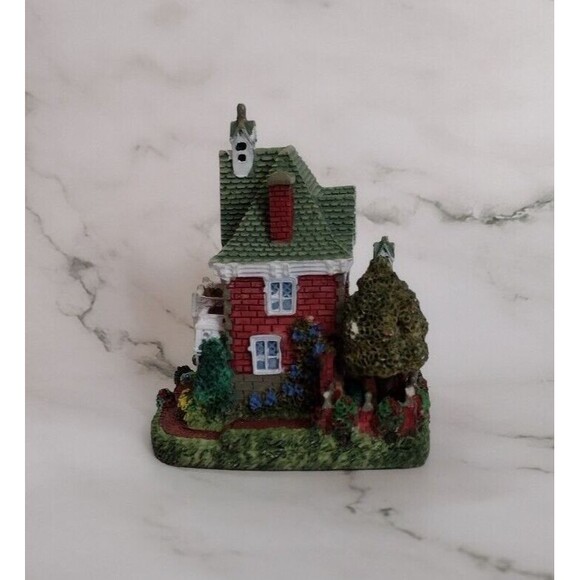 Vintage 98' Liberty Falls Village John T. Boones Home AH153 Decor Miniature READ - Picture 4 of 9
